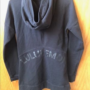 Lululemon hoodie with side slits